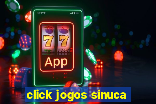 click jogos sinuca